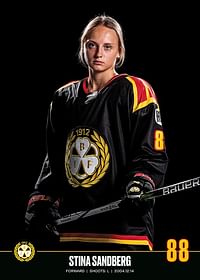 Stina Sandberg #88 Brynäs IF 2023/2024-3