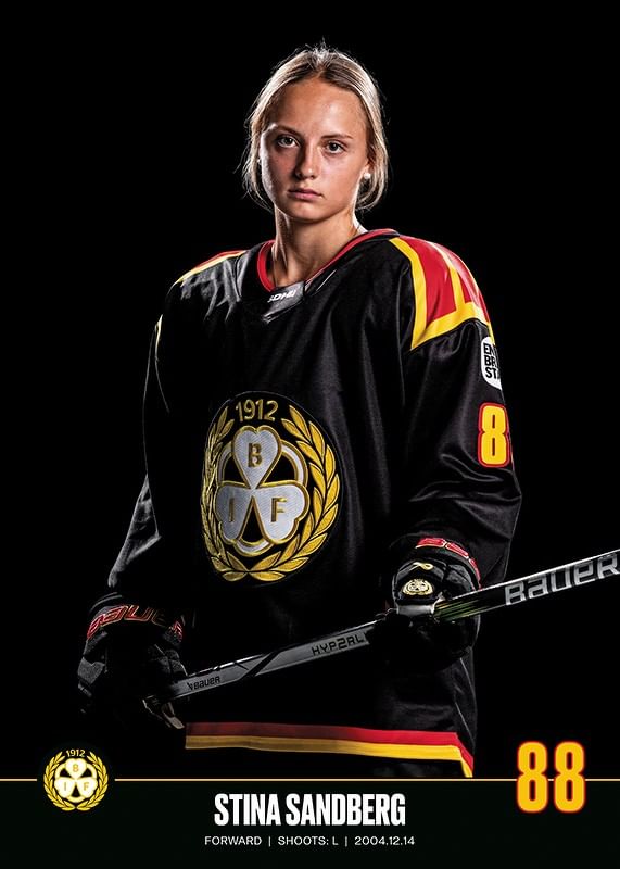 Stina Sandberg #88 Brynäs IF 2023/2024-12