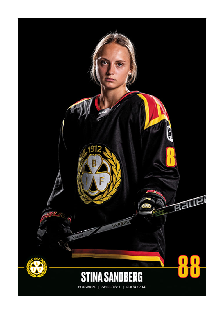 Stina Sandberg #88 Brynäs IF 2023/2024-12