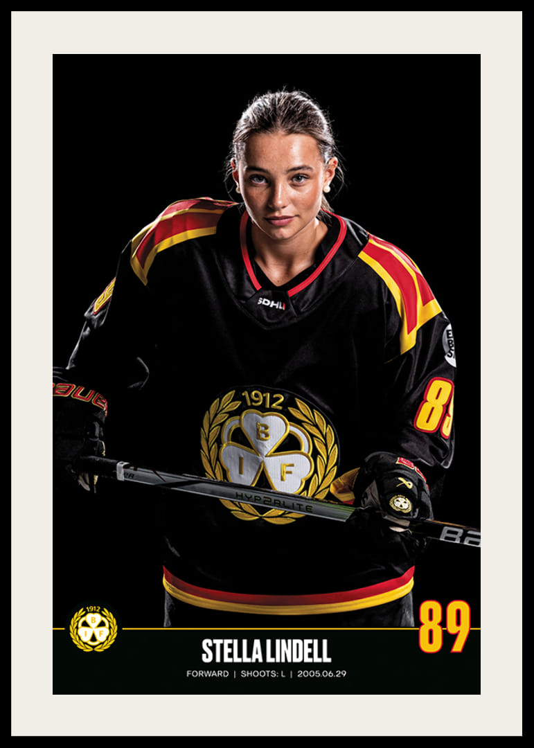 Stella Lindell #89 Brynäs IF 2023/2024-12