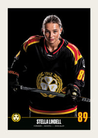 Stella Lindell #89 Brynäs IF 2023/2024-3