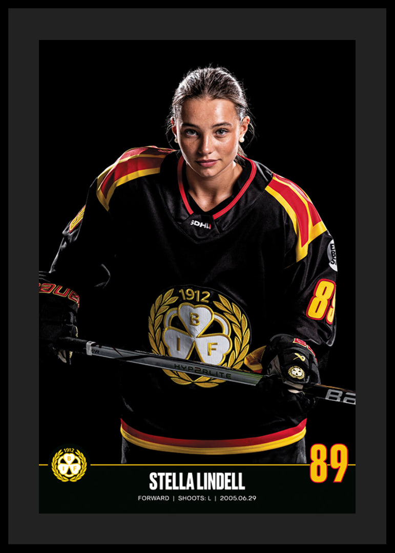 Stella Lindell #89 Brynäs IF 2023/2024-12