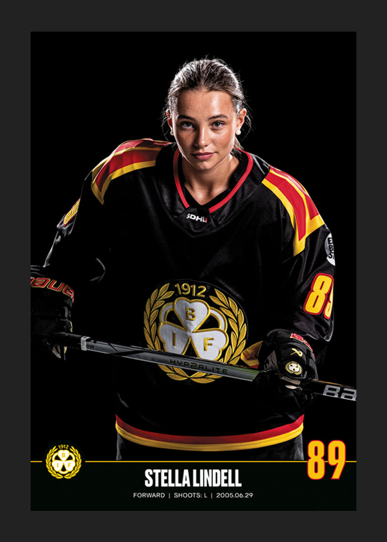 Stella Lindell #89 Brynäs IF 2023/2024-12