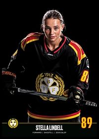 Stella Lindell #89 Brynäs IF 2023/2024-2