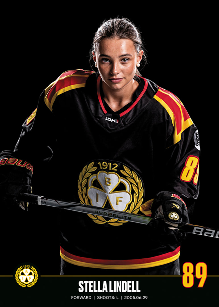 Stella Lindell #89 Brynäs IF 2023/2024-12