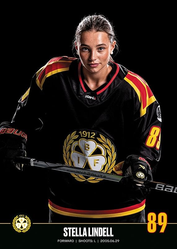 Stella Lindell #89 Brynäs IF 2023/2024-12