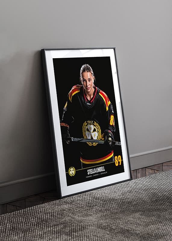Stella Lindell #89 Brynäs IF 2023/2024-12