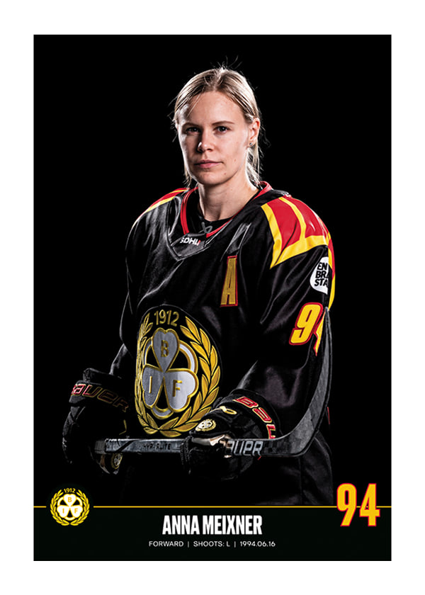 Poster Anna Meixner #94 Brynäs IF 2023/2024