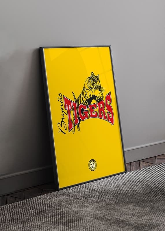 Poster Tigers Brynäs IF crossfade