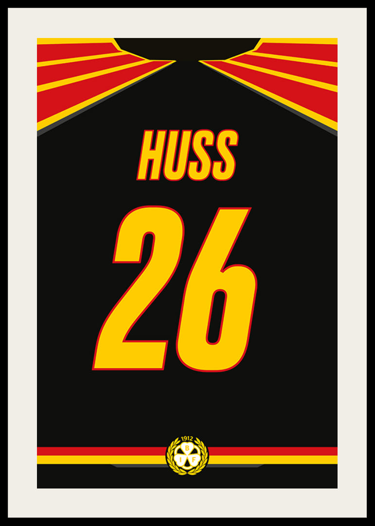 Brynäs IF Legendar #26 Huss-12