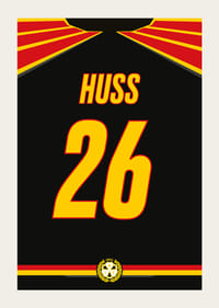 Brynäs IF Legendar #26 Huss-3