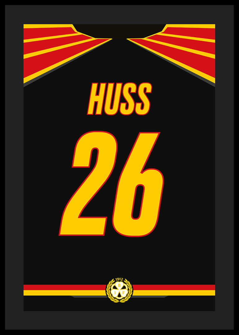 Brynäs IF Legendar #26 Huss-12