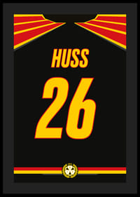 Brynäs IF Legendar #26 Huss-4