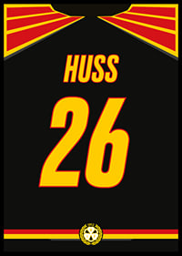 Brynäs IF Legendar #26 Huss-6