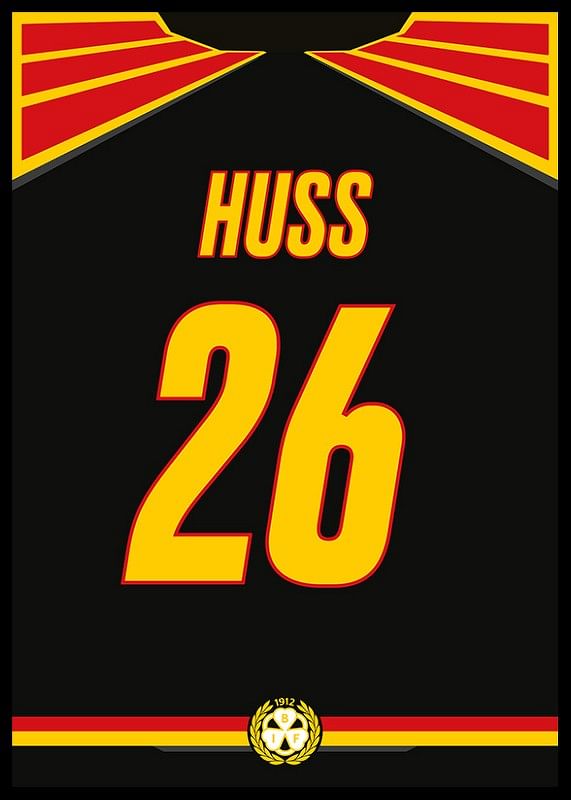 Brynäs IF Legendar #26 Huss-12