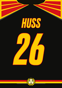 Brynäs IF Legendar #26 Huss-7
