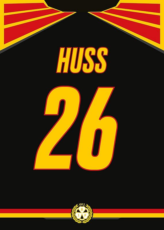 Brynäs IF Legendar #26 Huss-12