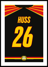Brynäs IF Legendar #26 Huss-0