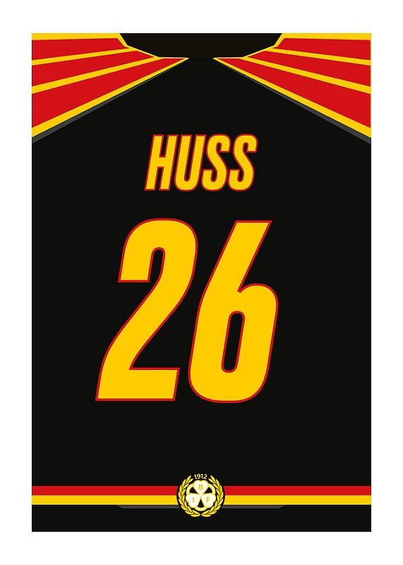 Brynäs IF Legendar #26 Huss-12
