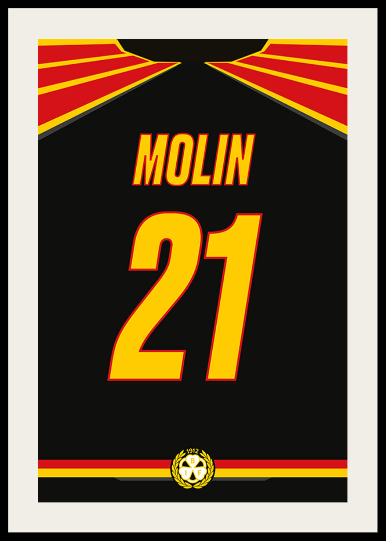 Brynäs IF Legendar #21 Molin-12