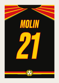 Brynäs IF Legendar #21 Molin-3