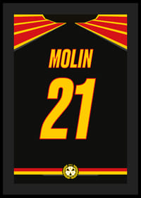 Brynäs IF Legendar #21 Molin-4