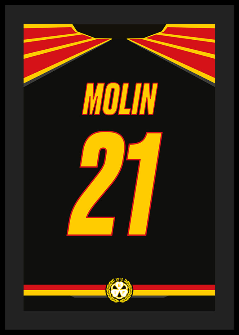 Brynäs IF Legendar #21 Molin-12