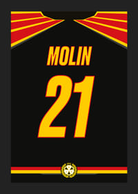Brynäs IF Legendar #21 Molin-5