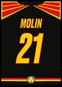 Brynäs IF Legendar #21 Molin-6
