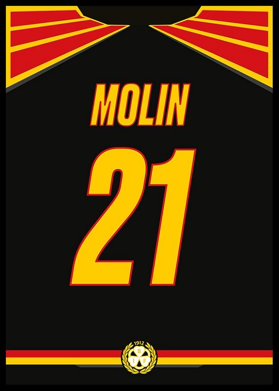 Brynäs IF Legendar #21 Molin-12