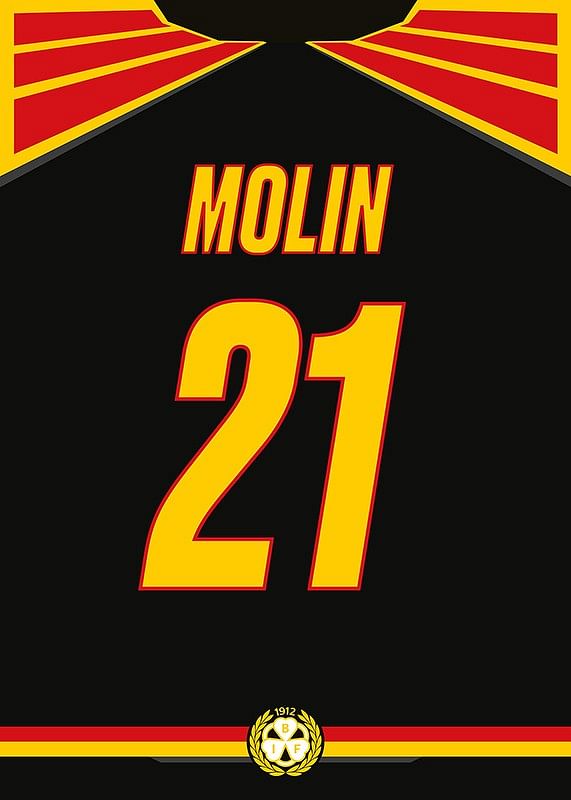 Brynäs IF Legendar #21 Molin-12