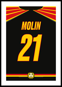 Brynäs IF Legendar #21 Molin-0