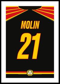 Brynäs IF Legendar #21 Molin-0