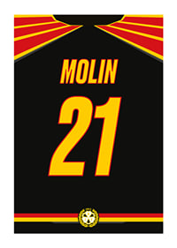 Brynäs IF Legendar #21 Molin-1