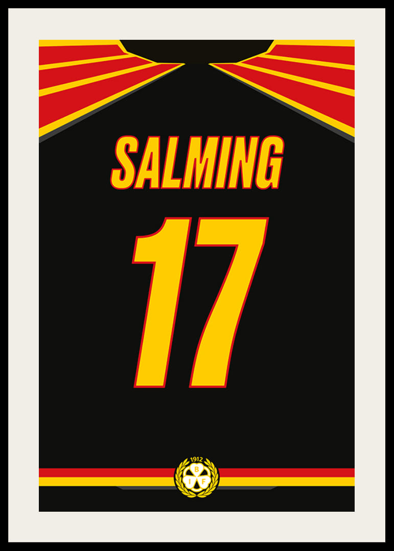 Brynäs IF Legendar #17 Börje Salming-12