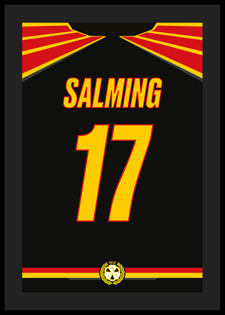 Brynäs IF Legendar #17 Börje Salming-12