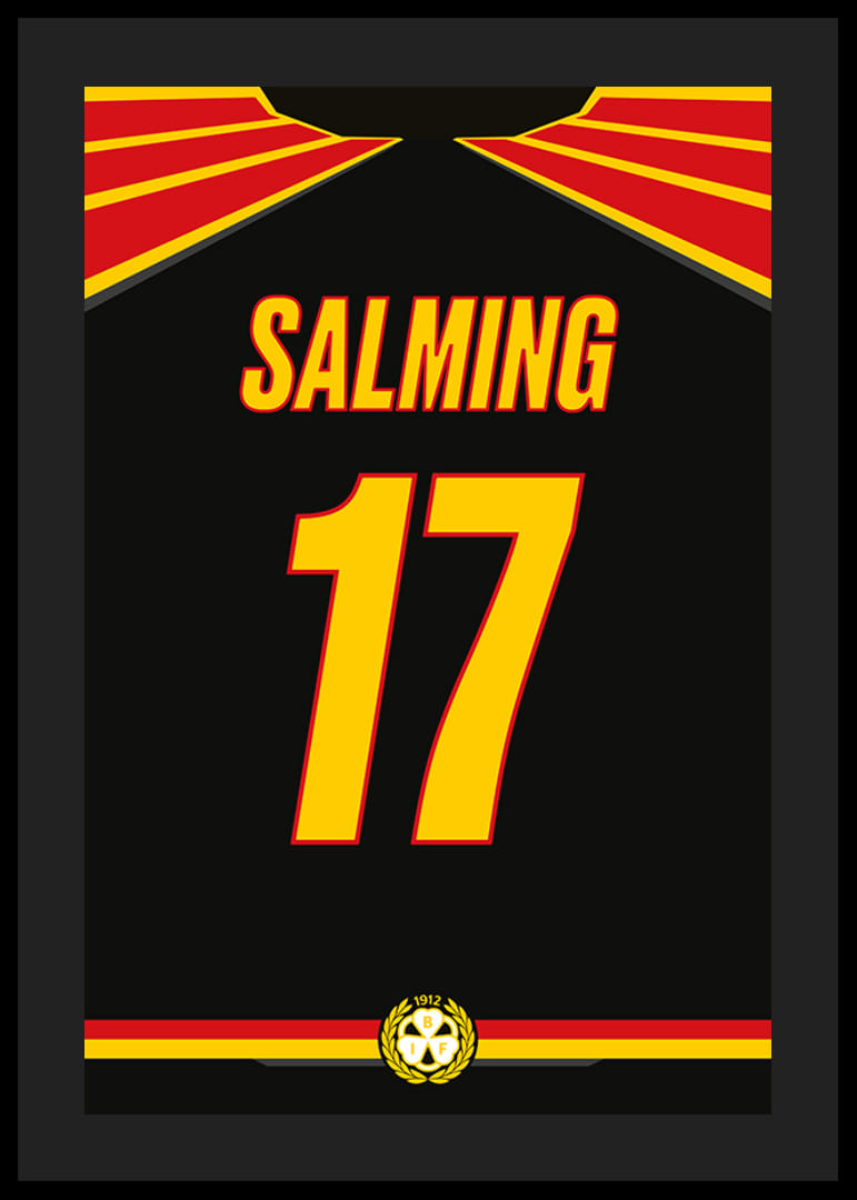 Brynäs IF Legendar #17 Börje Salming-12
