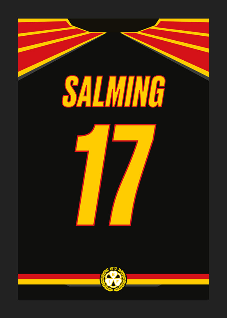 Brynäs IF Legendar #17 Börje Salming-12