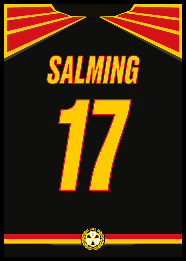 Brynäs IF Legendar #17 Börje Salming-12