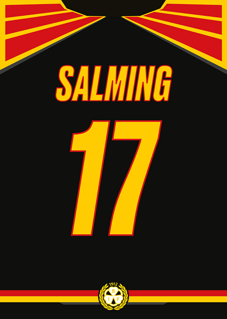 Brynäs IF Legendar #17 Börje Salming-12