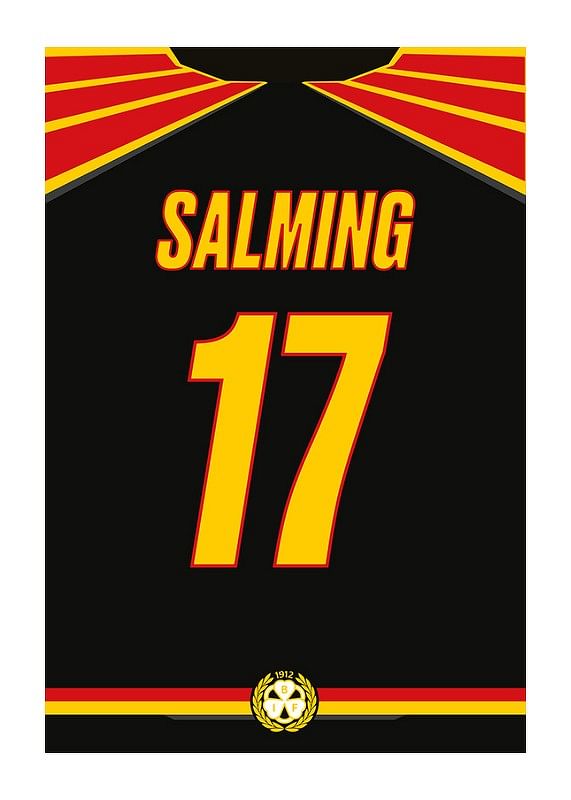Poster Brynäs IF Legendar #17 Börje Salming