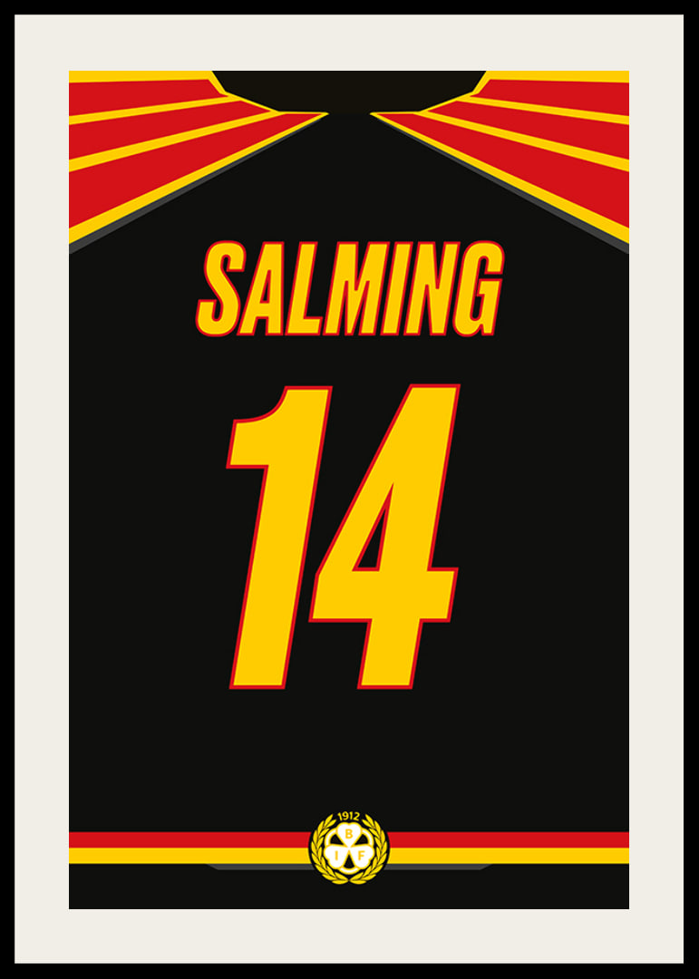 Brynäs IF Legendar #14 Stig Salming-12