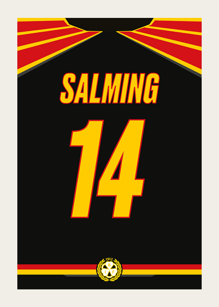 Brynäs IF Legendar #14 Stig Salming-12