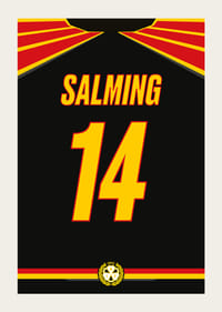 Brynäs IF Legendar #14 Stig Salming-3