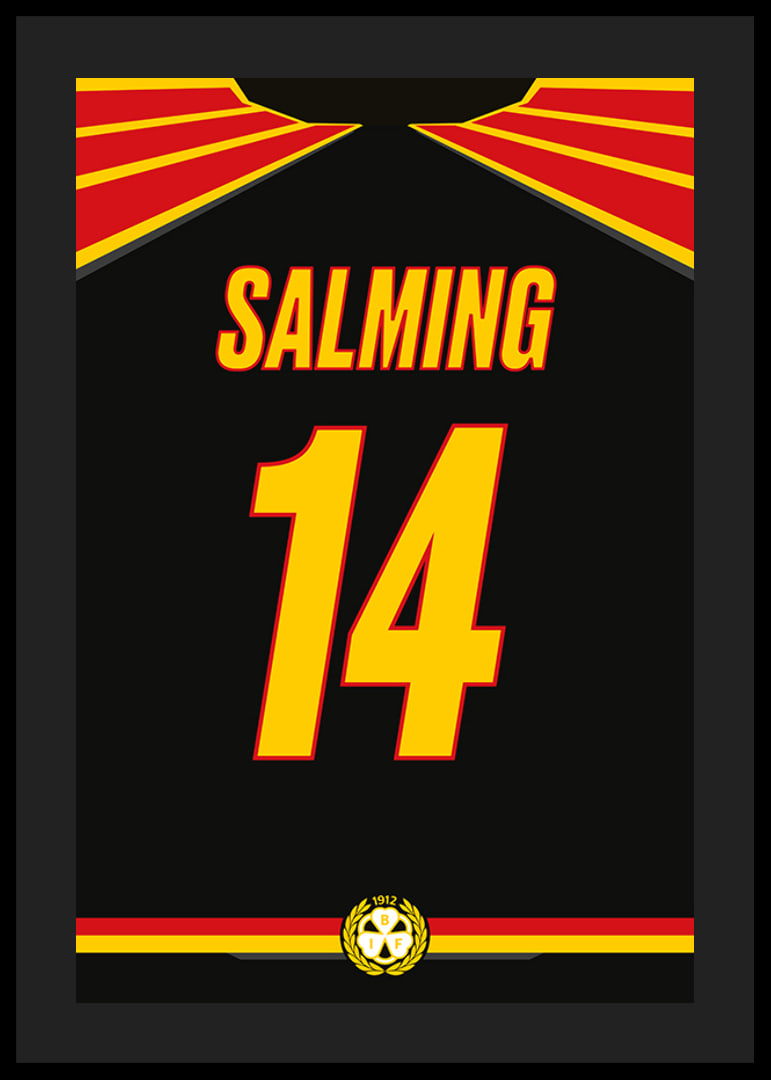 Brynäs IF Legendar #14 Stig Salming-12