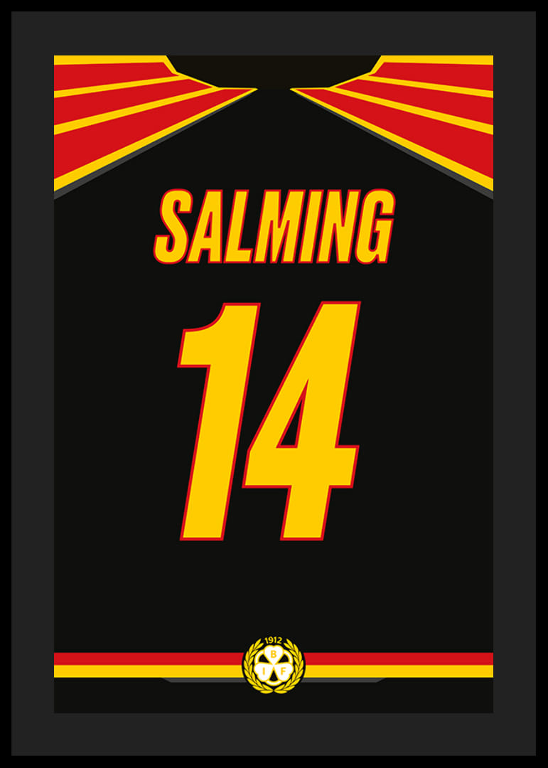 Brynäs IF Legendar #14 Stig Salming-12