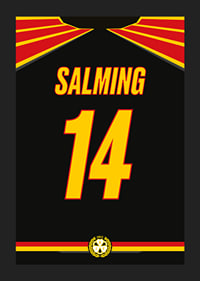 Brynäs IF Legendar #14 Stig Salming-5