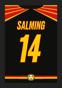 Brynäs IF Legendar #14 Stig Salming-5