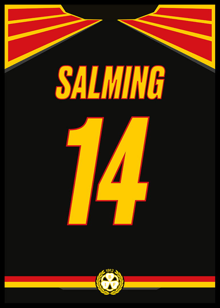 Brynäs IF Legendar #14 Stig Salming-12