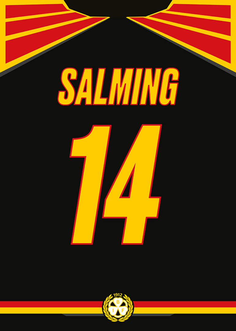 Brynäs IF Legendar #14 Stig Salming-12
